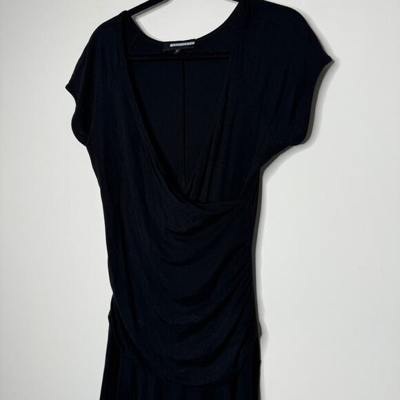 Anatomie Black Zandra Mini Dress L Large - Picture 5 of 9